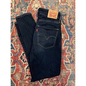 Levi’s High Rise Skinny Jeans
